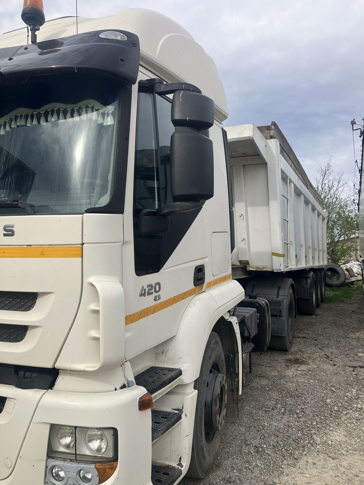 Iveco stralis 420 e5