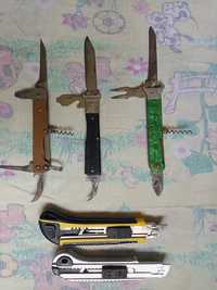 Продаются три СССР перочинных ножа