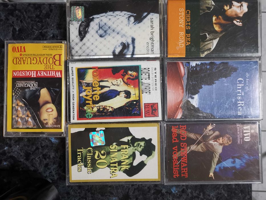 3 loturi casete audio