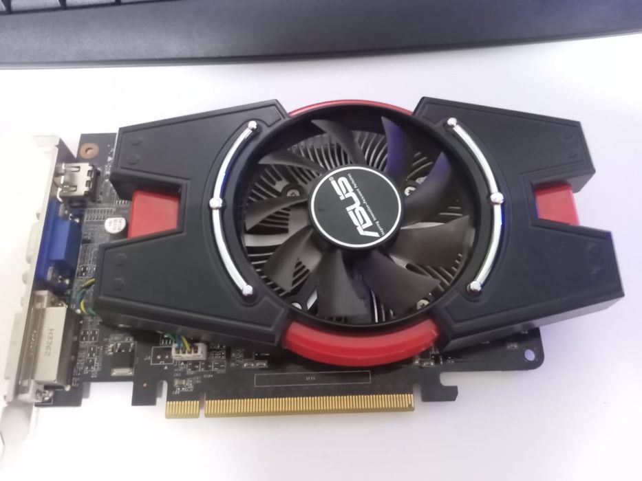 Продам видеокарту gtx 650 на 2gb