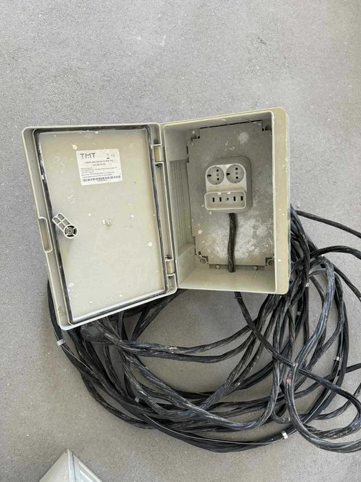 Електрическо разпределително табло+кабел-20м- СВТ-С 4Х6