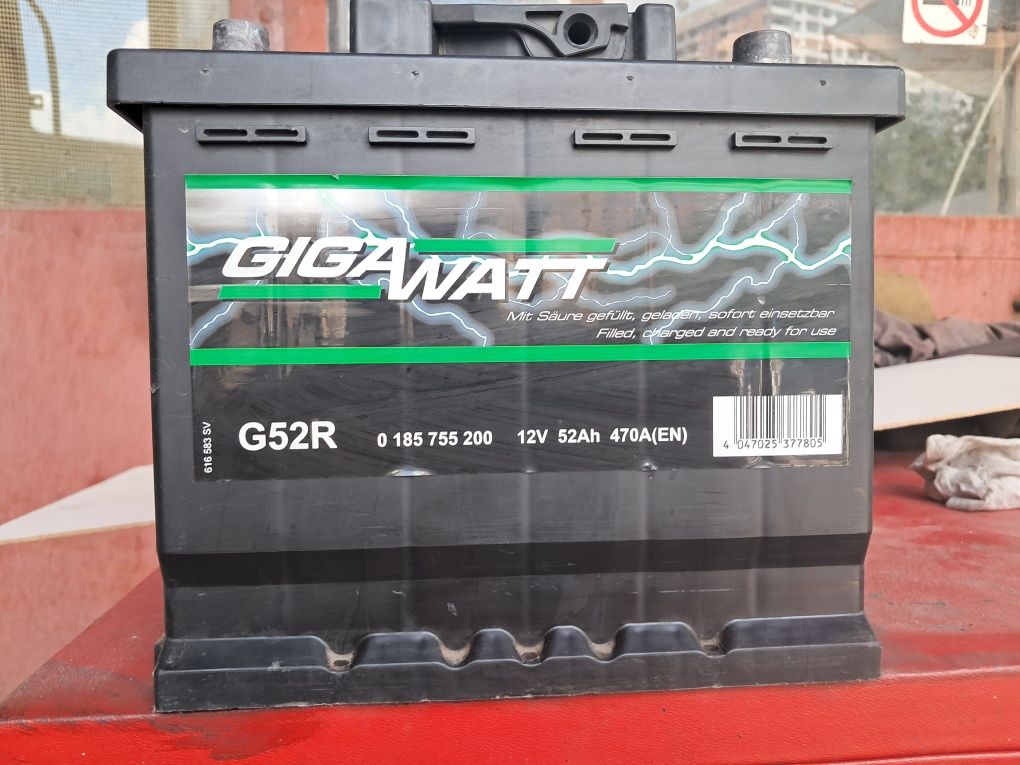 Акумулатор GIGA WATT