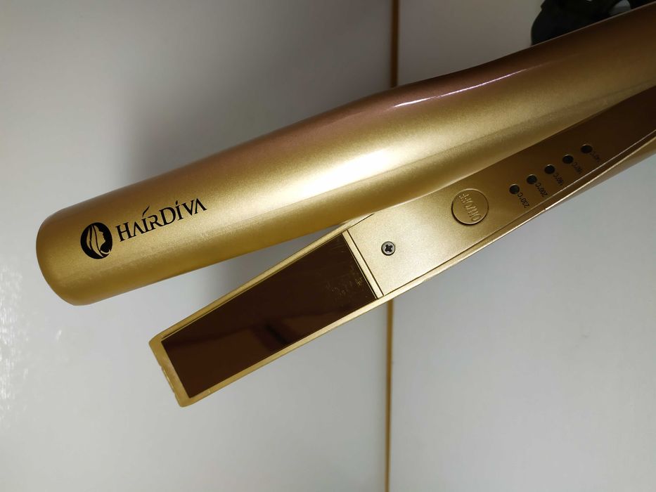 Преса за коса 2 в 1