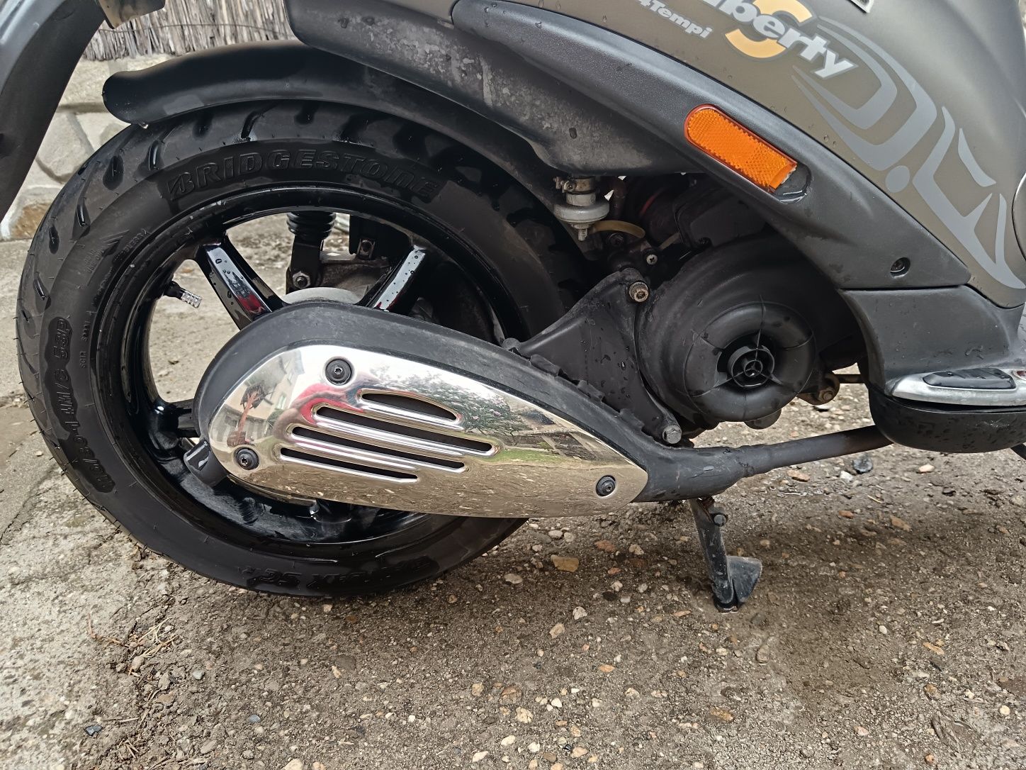 Продавам скутер Piagio liberty s 50cc 4t