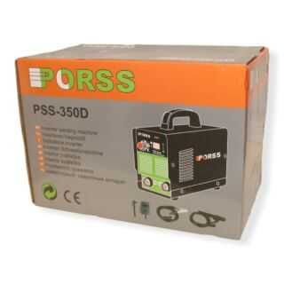 Porss PSS-350d mini aparat de sudura invertor 350A display LCD digital