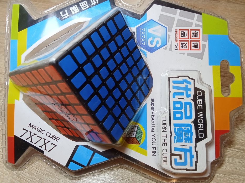 Кубик рубика 7 на 7