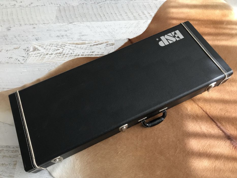 КАТО НОВА! 2004 ESP ECLIPSE NT 24-Fret Version!