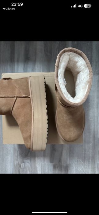 UGG mini platform 38
