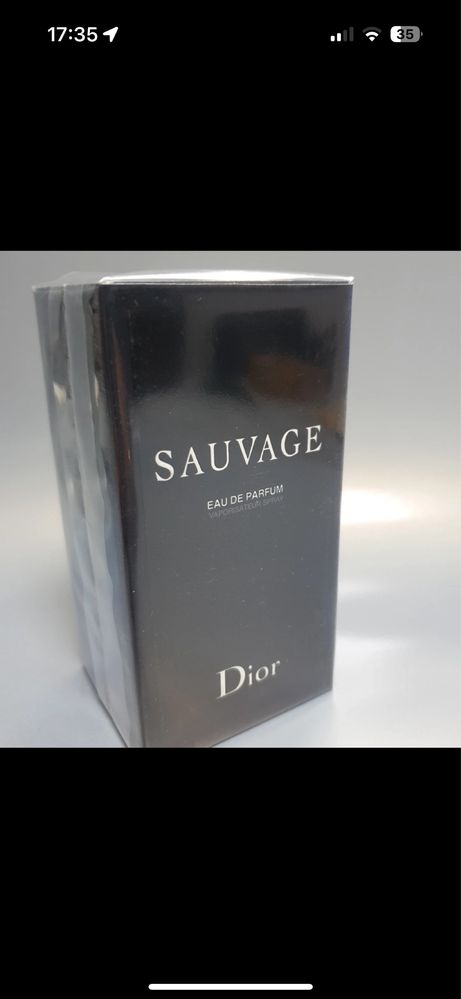 Parfum Dior Sauvage