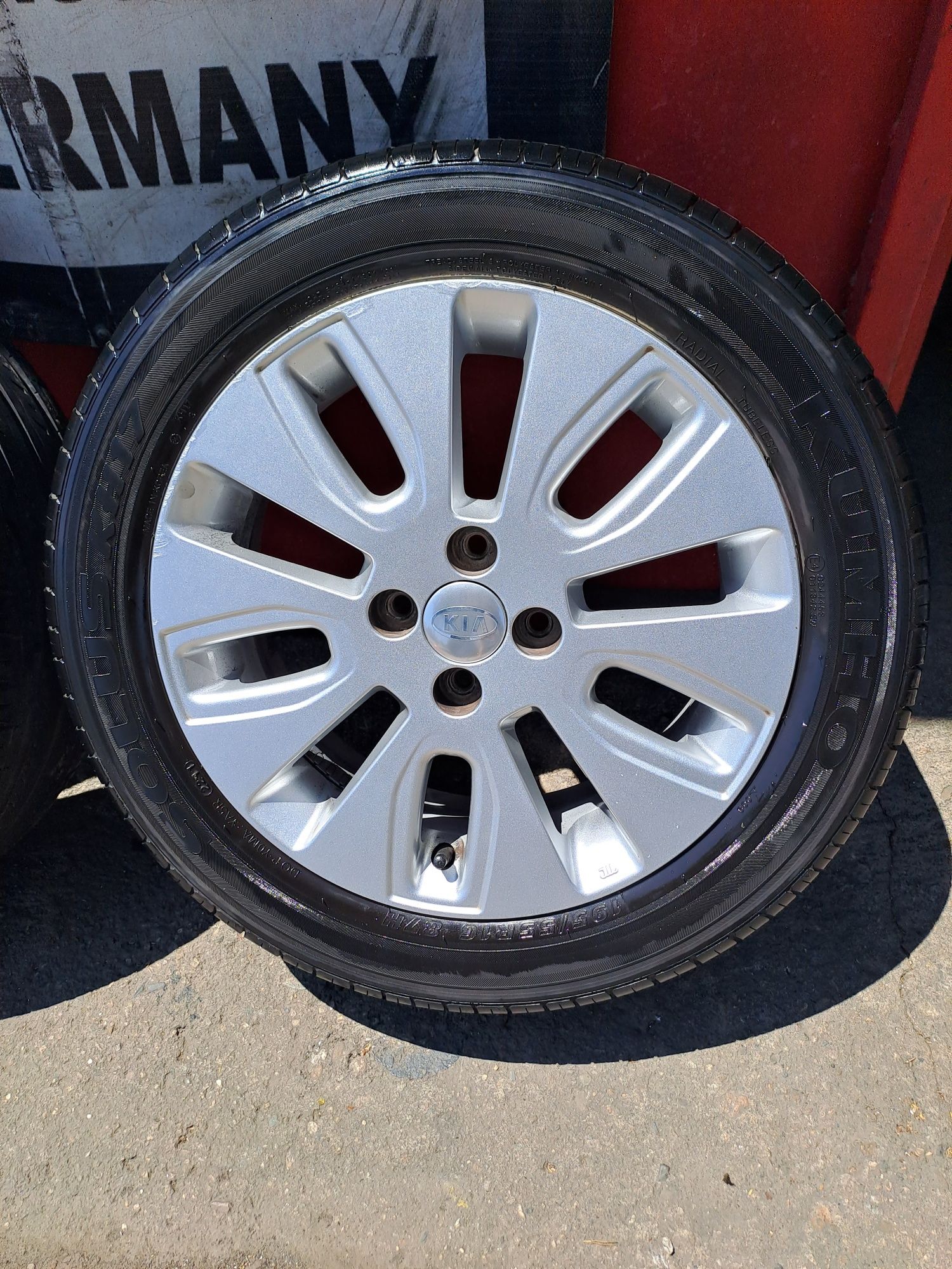 16" 4Х100мм Киа, 4X100 Kia Original