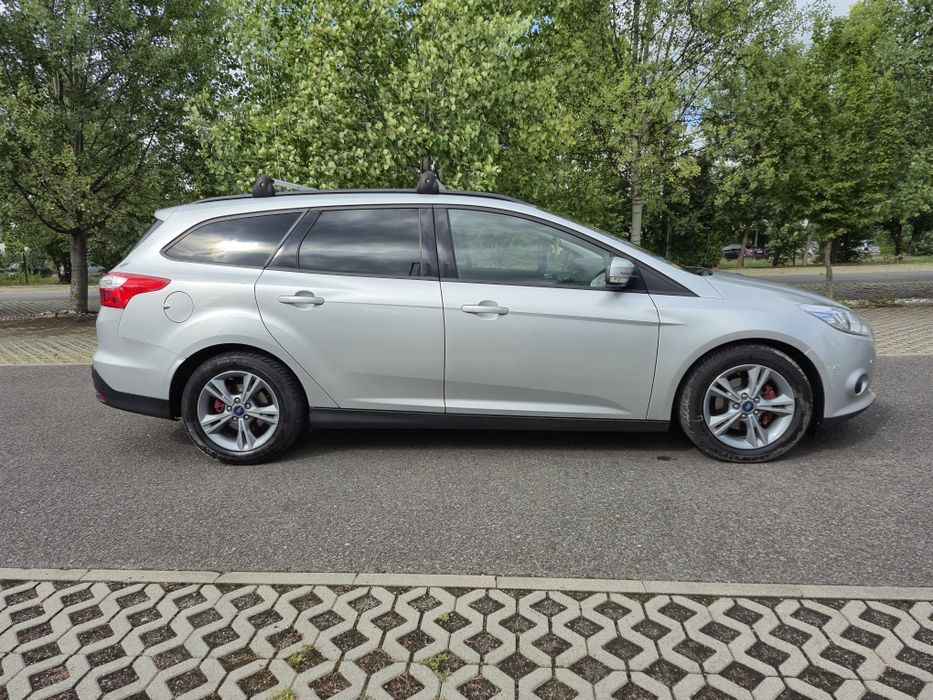 Ford focus MK 3 2014