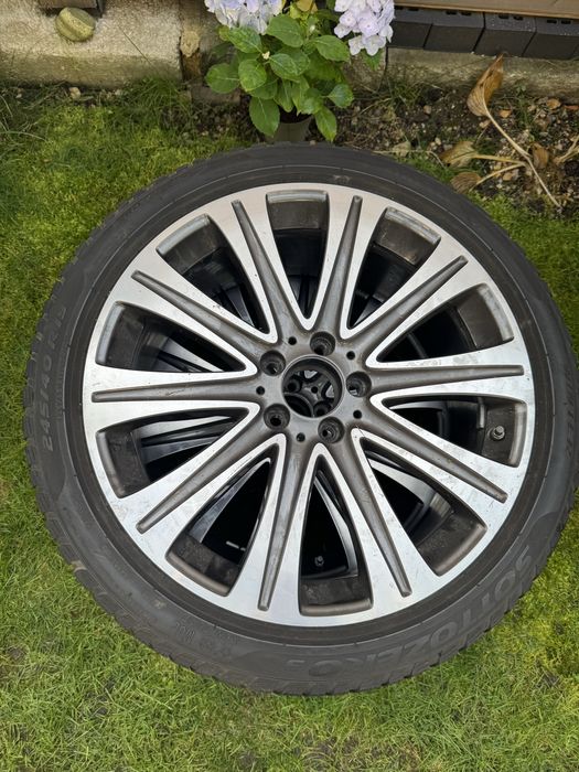 Set jante originale mercedes e class w213 s213 c238 245/40/19 iarna