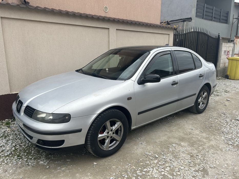 Seat toledo 1.6 benzina+ gpl