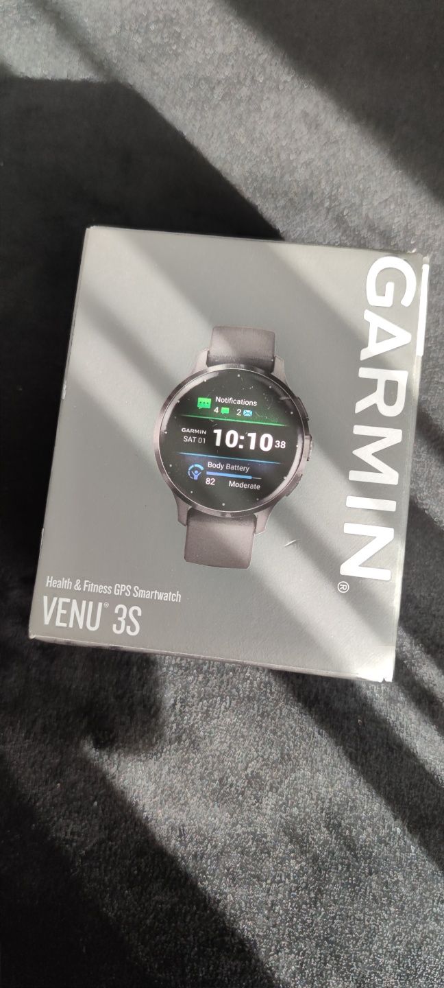 Smartwatch GARMIN Venu 3S 41mm, Wi-Fi, GPS, Android/iOS, silicon, Pebb