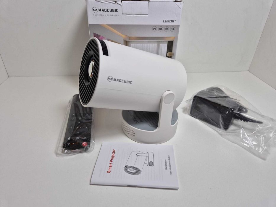 Video Proiector Magcubic HY300 Pro+ PLus 4K Android Full HD Wi-Fi NOU!
