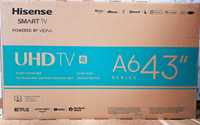 Новый Hisense 43A6GQ телевизор