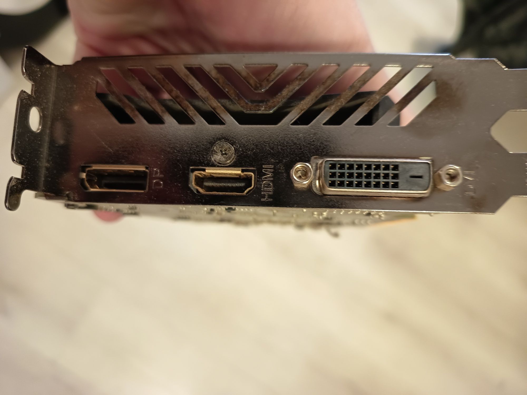 GeForce 1050 Ti 4GB