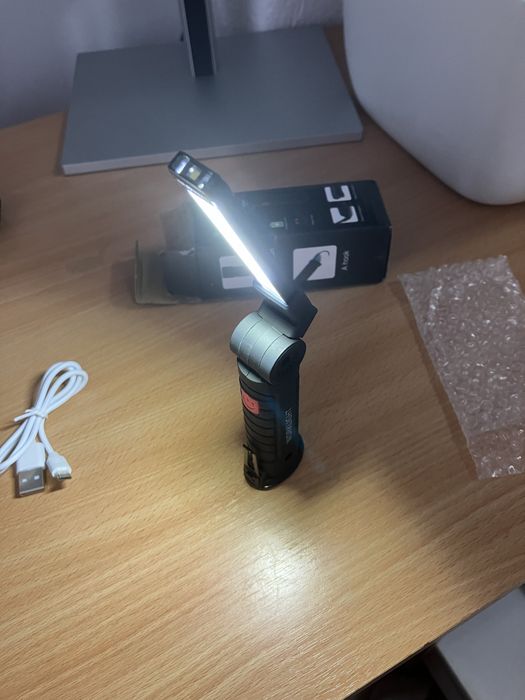 NOUA NEFOLOSITA lanterna reincarcabila magnetica