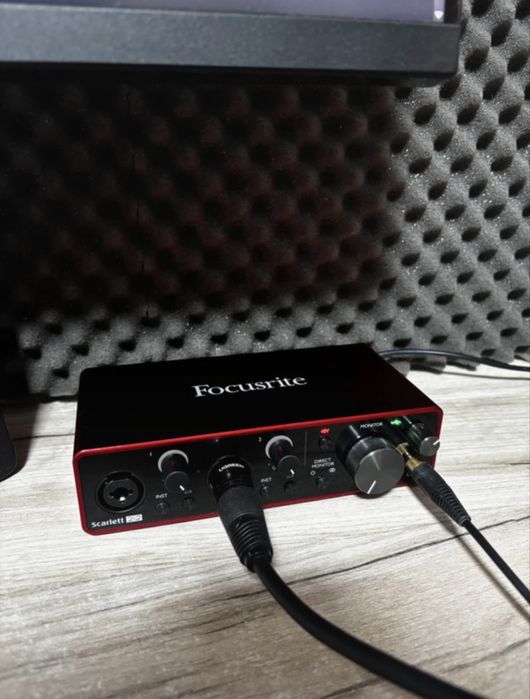 Scarlet 2i2 3rd Placa de sunet