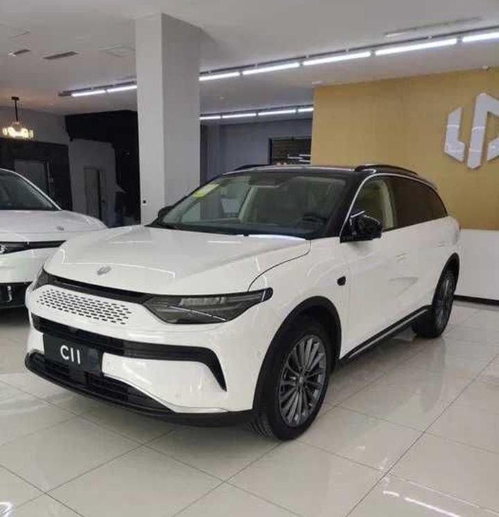 Leapmotor C11 2025 restyling