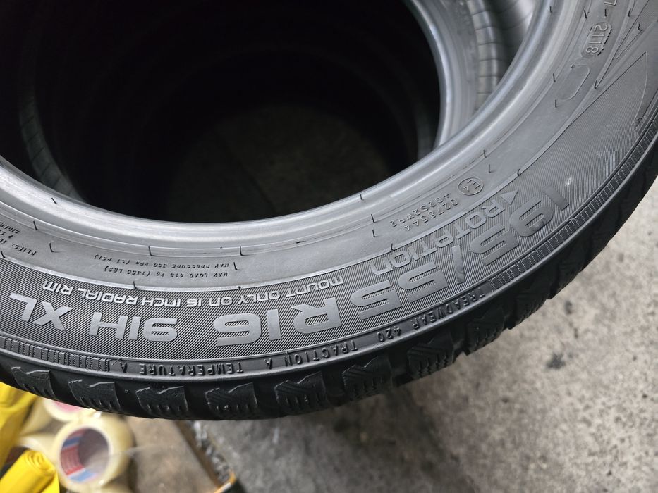 Nokian 195/55 R16 91H MS iarnă