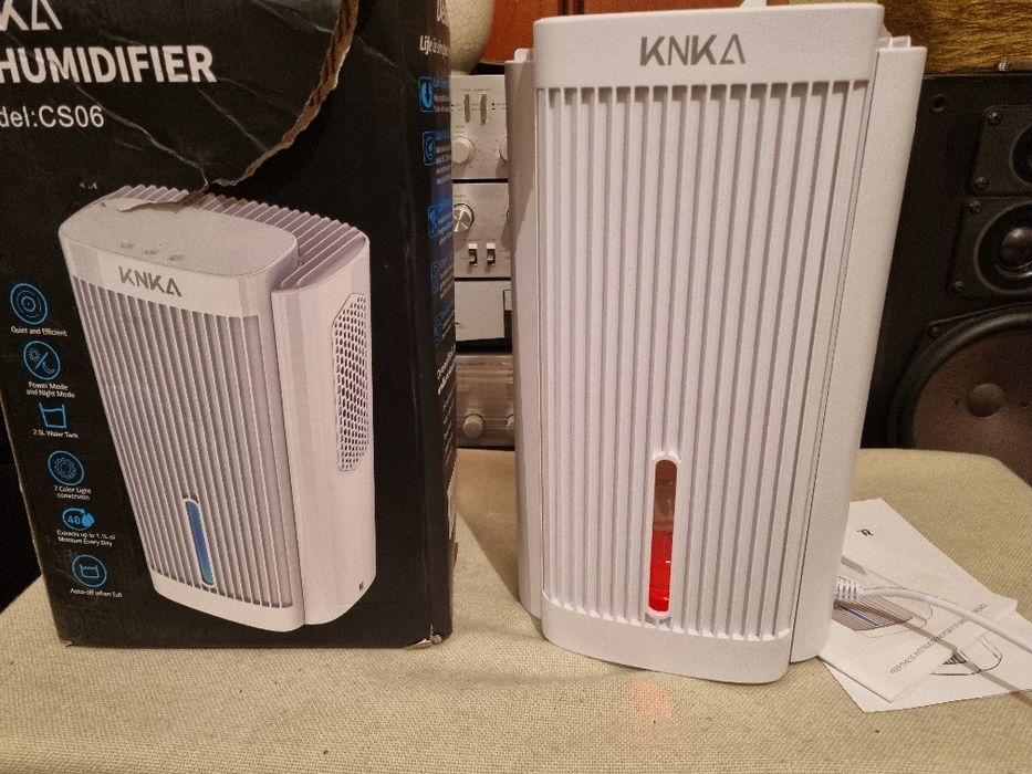Dezumidificator. KNKA. Nou.