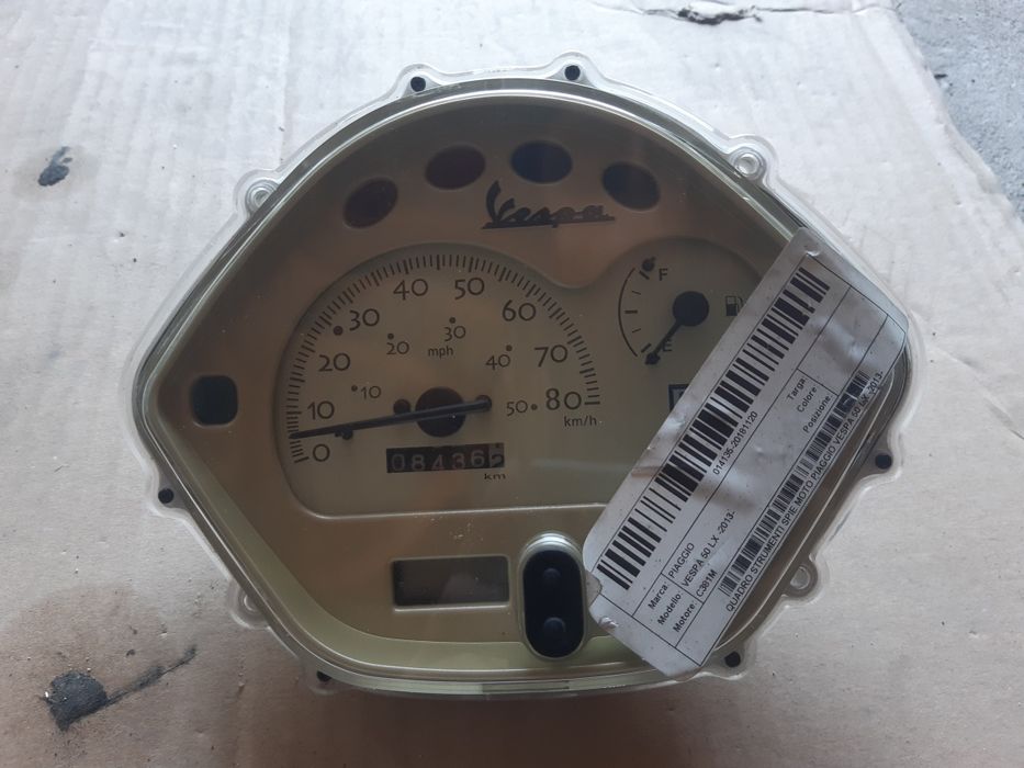 Километражини табла  за  Веспа (VESPA)-втора употреба