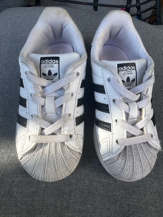 Детски маратонки врора употреба Adidas Superstar 24 оригинални