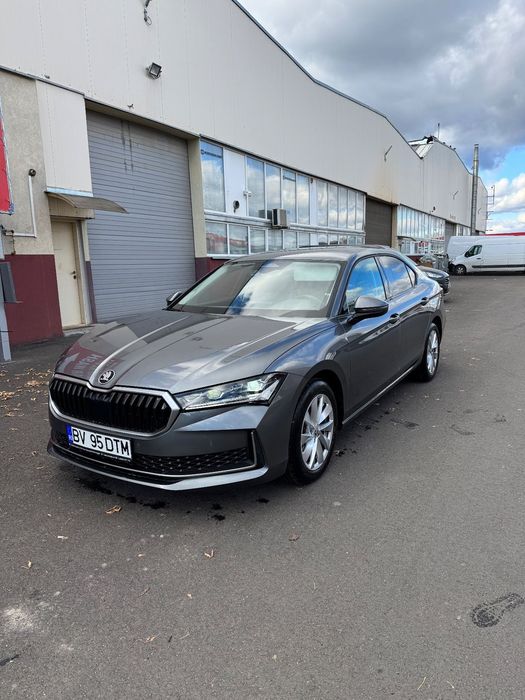 Skoda Superb Skoda Superb 2.0 TDI DSG Garantie 01.10.2028 REPREZENTANTA