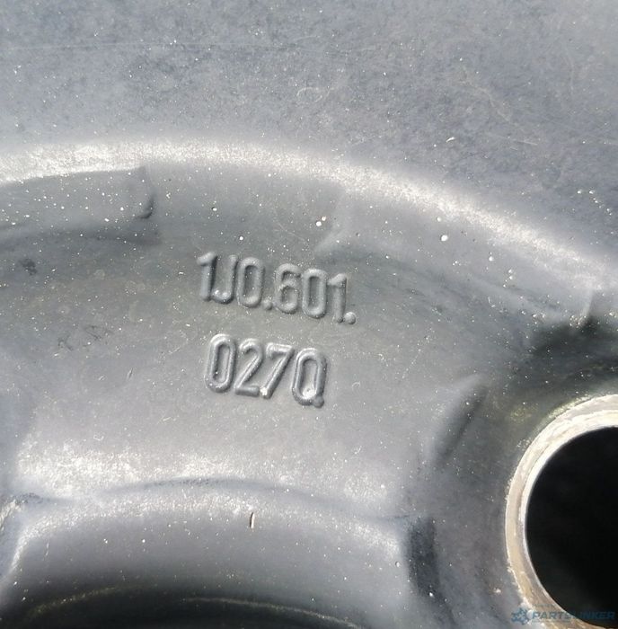 Jante de otel cu cauciucuri 195/65 r15 VOLKSWAGEN BORA 1J2 1998 - 2013 1J0601027Q