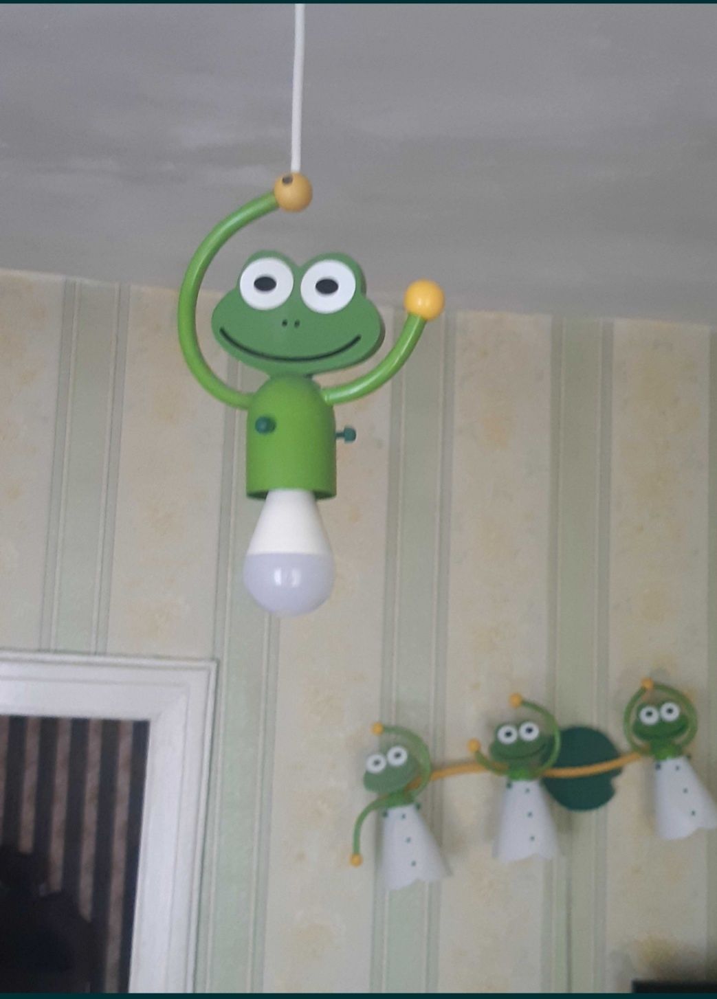 Настолни лампи тип "Жабки" за детска стая