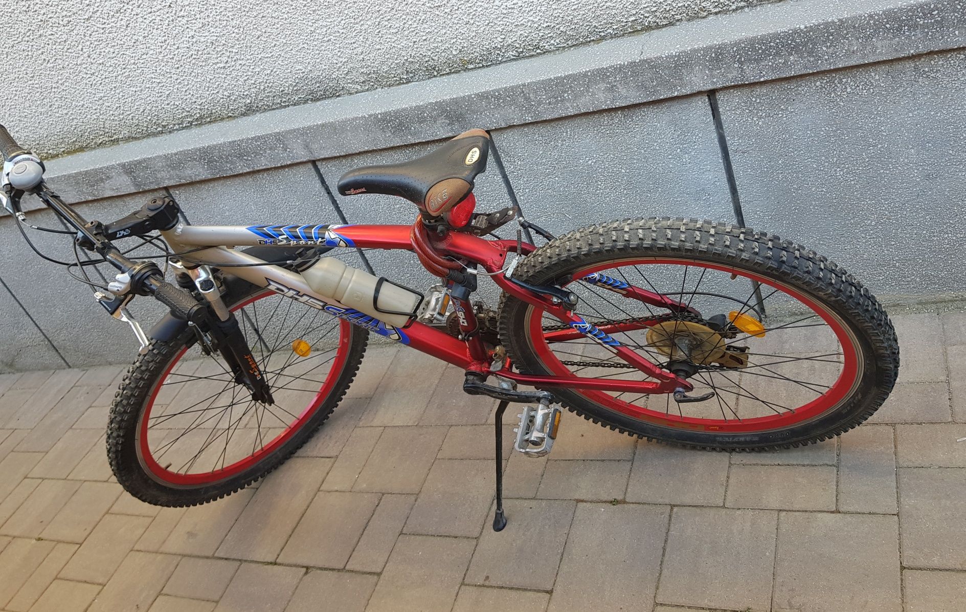 Bicicleta MTB DHS 2605C - 26 Inch (26 × 2,30), cadru aluminiu