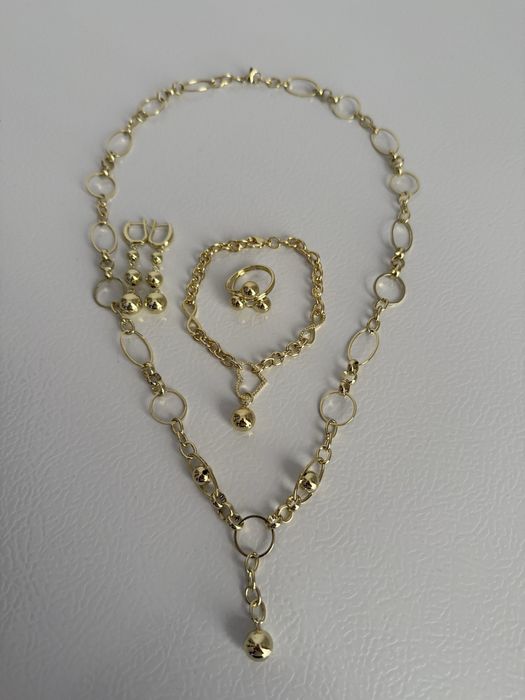 Bijuterii Inox placat cu aur