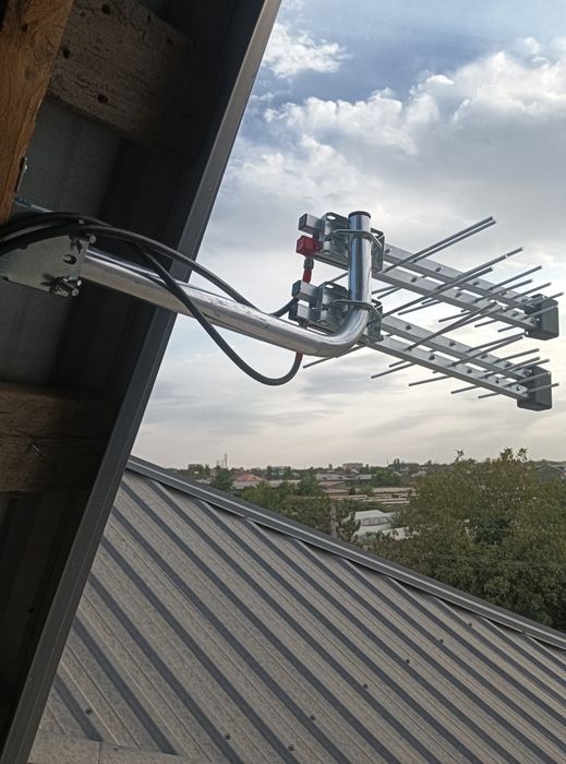Мастер антенна установка и настройка местных и спутниковых антенн