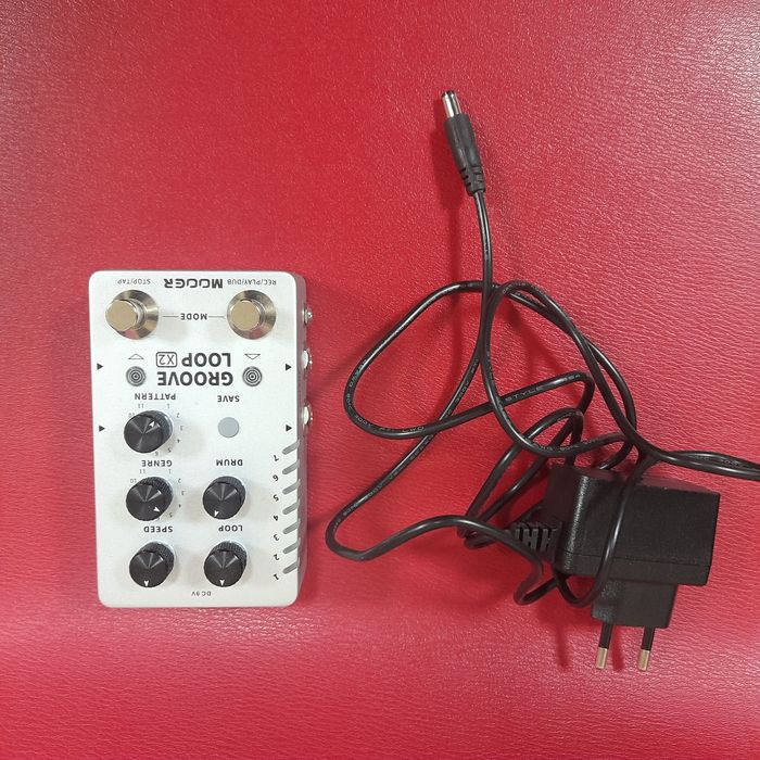 Mooer groove loop x2