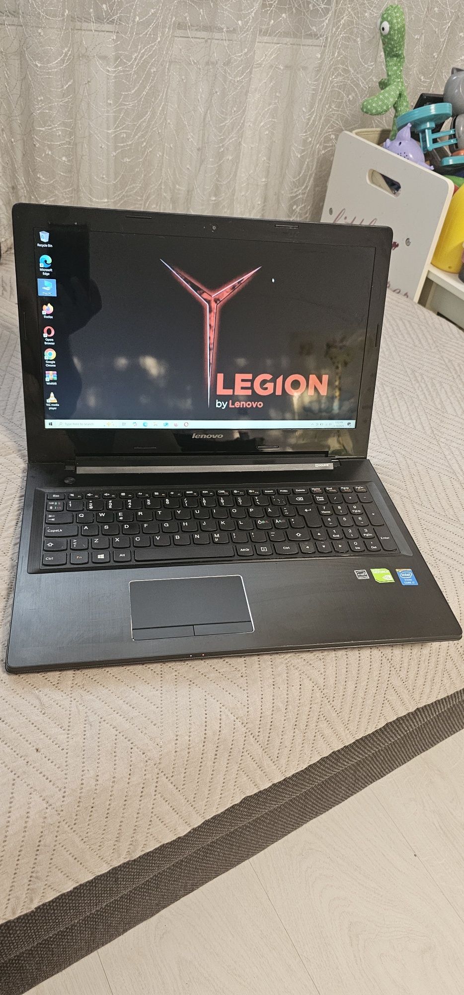 Laptop gaming nou Lenovo Legion i7 ram 16Gb ddr4 Gtx 4Gb ssd GTA CSGO