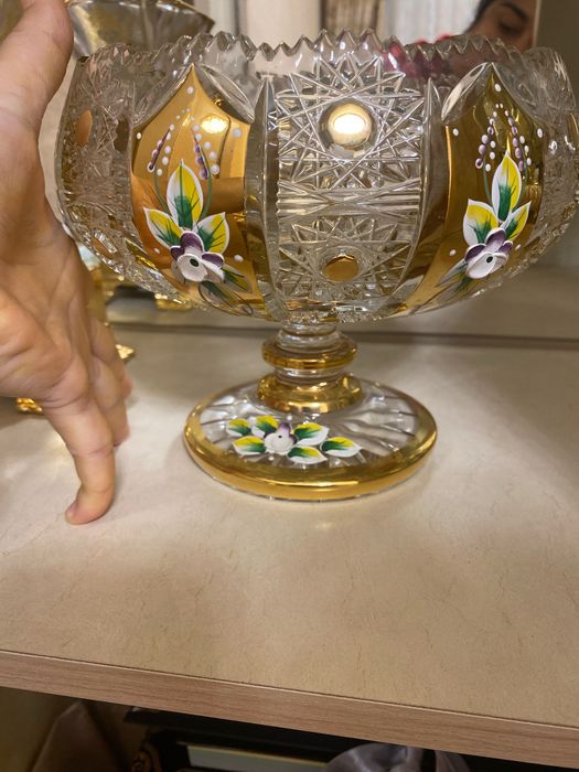 Чехский богема 2 дона каробкали шоколадница