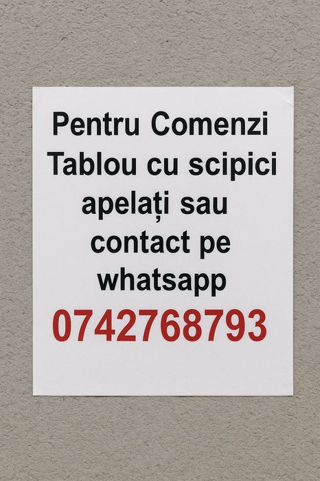 Tablou cu sclipici realizat manual și personalizat după fotografia ta