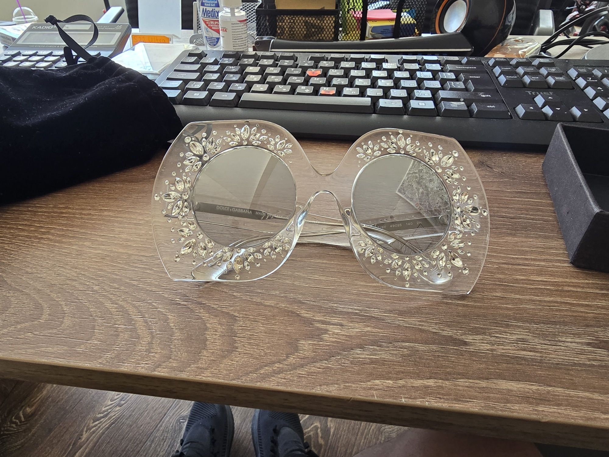 Очила Dolce & Gabana 4315B SOLE