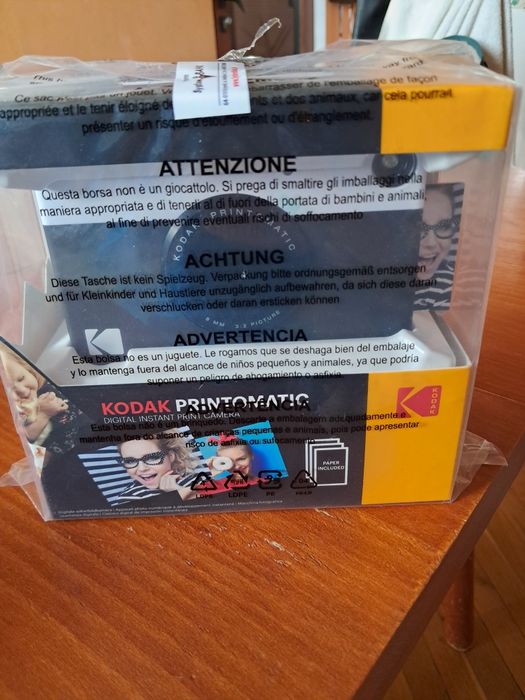 Фотоапарат за моментни снимки Kodak Printomatic