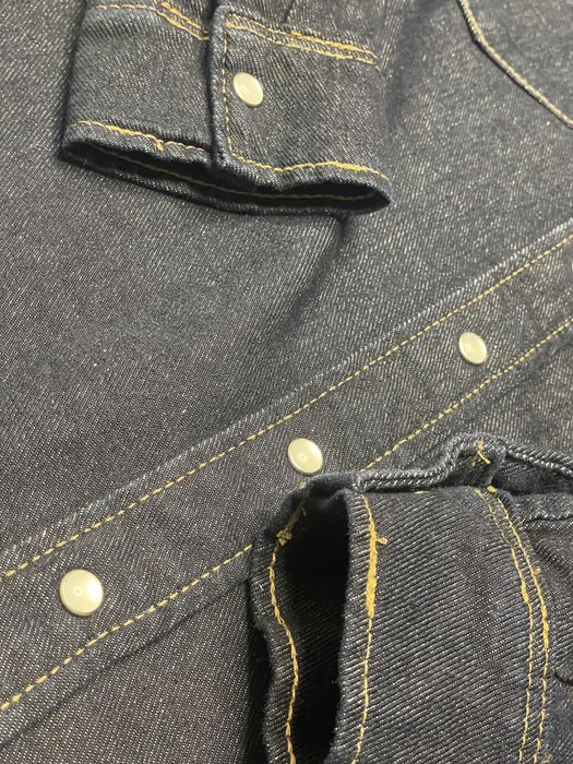 Cămașă denim/blugi Reserved 100% bumbac