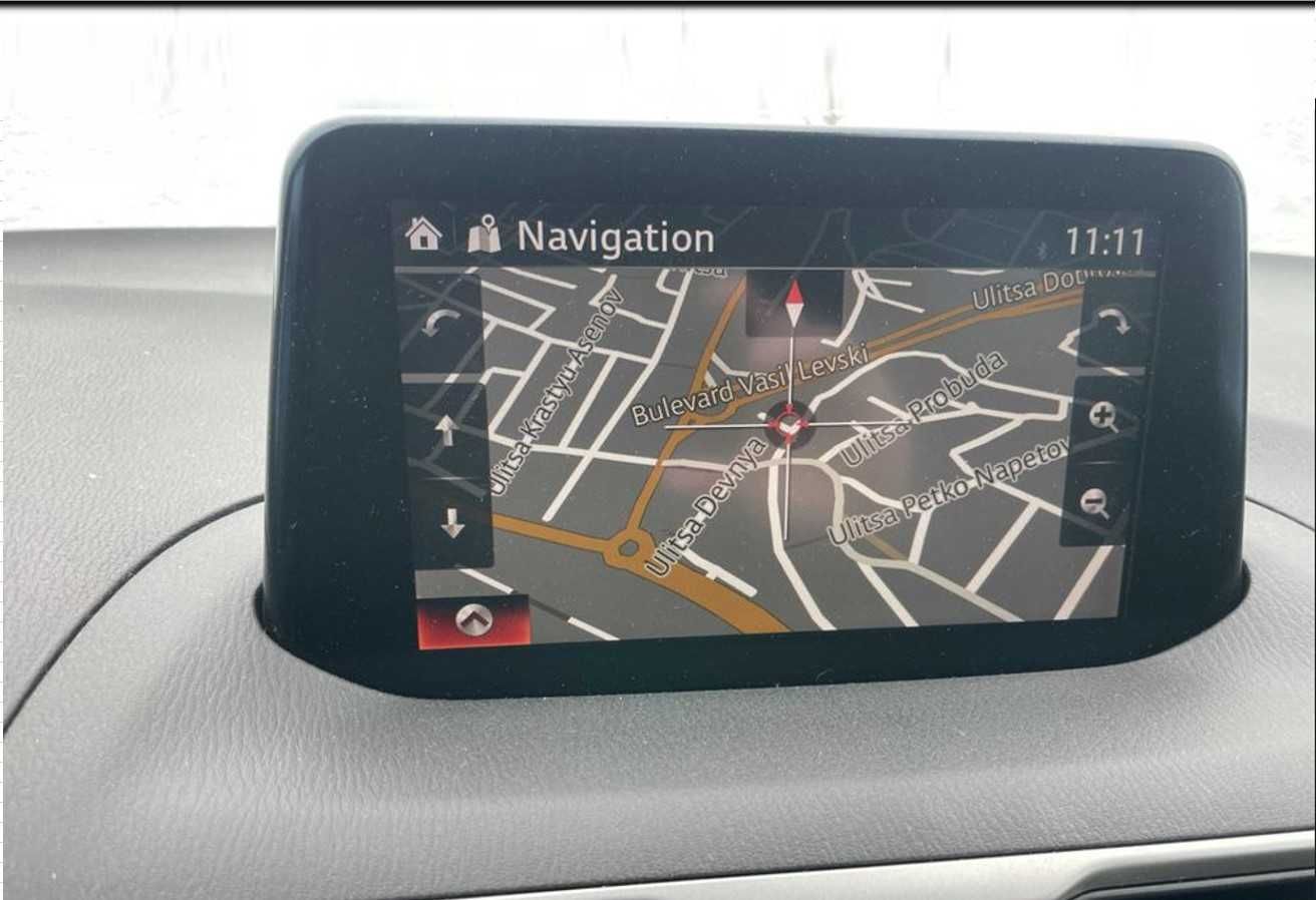 2025 Мазда СД карта за навигация Sd Card Mazda 2 3 6 NVA-SD8110 AVN1