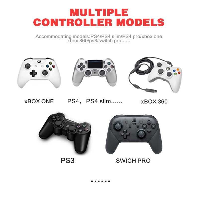 Husa EVA controller maneta Playstation PS4 PS5 Xbox Nintendo Switch
