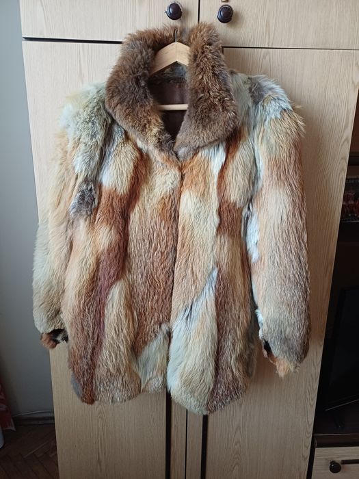 Къс кожух от лисица