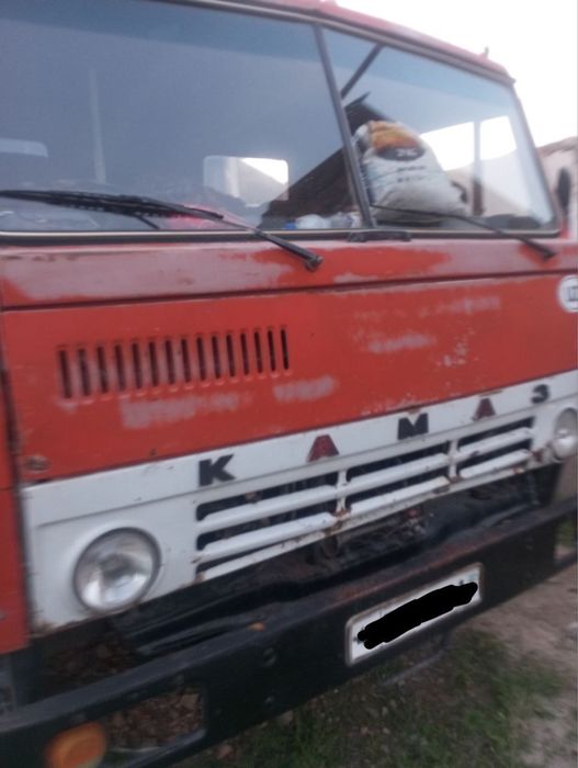 Kamaz камаз прицеп