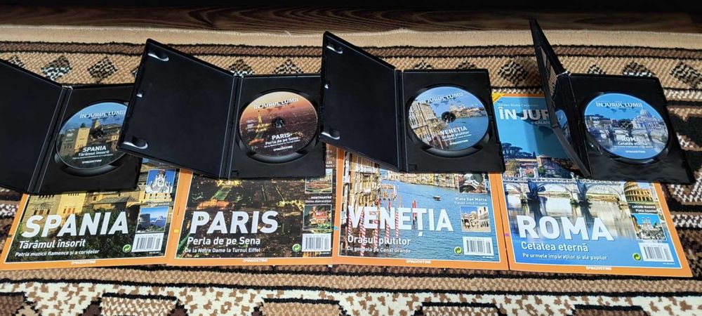 Cateva numere din colectia In jurul lumii de vanzare