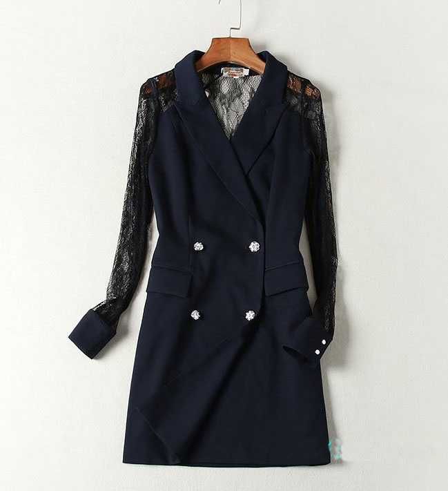 Новое платье-пиджак Morgan р. М, 46 удлинённый пиджак жакет офисное