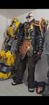 Vand costume robot kratos