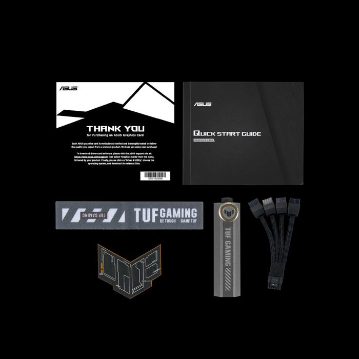 GeForce RTX 5090 ASUS TUF Gaming - чисто нова с гаранция 24 месеца!
