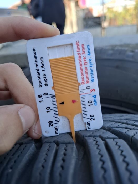 Зимни гуми Firestone Winterhawk 4 185/60/r15 dot2722